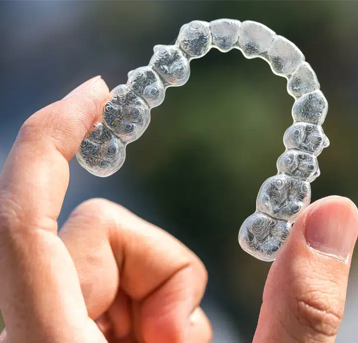 invisalign clear aligners in metairie at gallagher family dentistry
